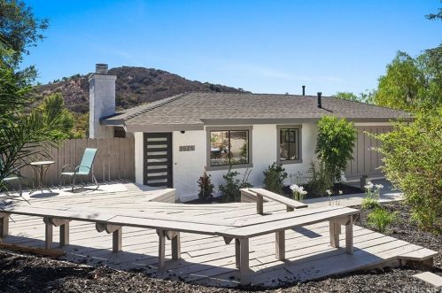 3525 Pansy Dr, Calabasas CA  91302-2072 exterior