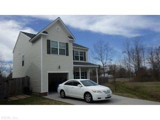 1604 Cullen Ave, Chesapeake VA  23324-3243 exterior