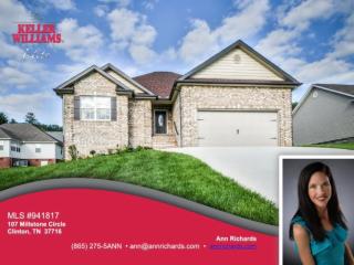 107 Millstone Cir, Clinton, TN 37716-7223