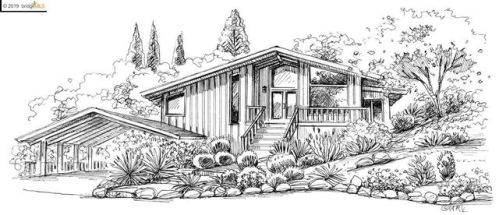 129 Calvert Ct, Oakland CA  94611-3438 exterior