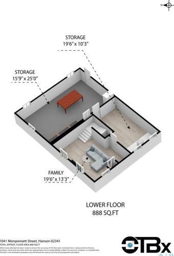 1041 Monponsett St, Hanson MA  02341-2068 exterior