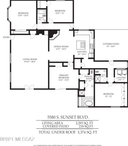 5580 Sunset Blvd, Tucson, AZ 85757-8764