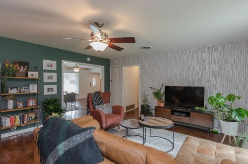 1808 Mohican St, Denton TX  76209-3434 exterior