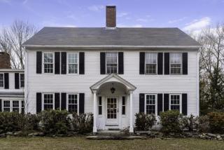 787 Danielson Pike, Scituate RI  02857-1570 exterior