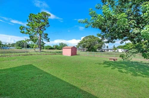 17 Alabama Rd, Lehigh Acres FL  33974-9461 exterior