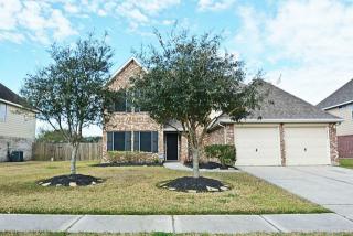 3808 Parry Field Ct, Pearland TX  77584-1493 exterior