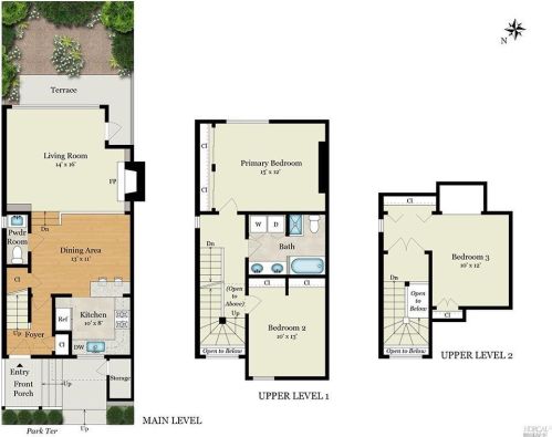 14 Park Ter, Mill Valley CA  94941-2946 exterior