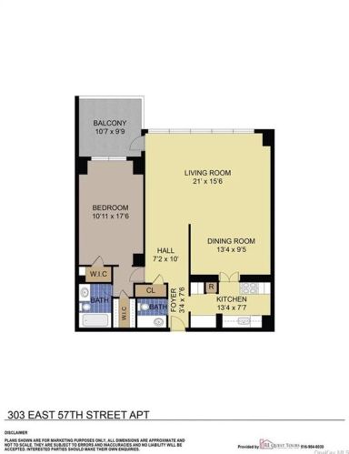 303 57th St, New York NY  10019-3126 exterior