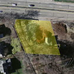 528 Boylston St, Newton MA  02459-2760 aerial view
