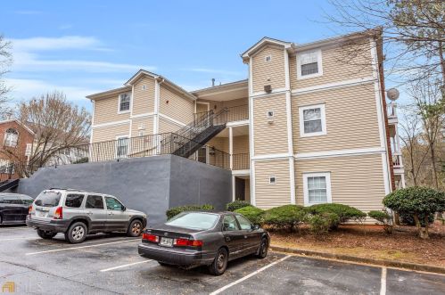 4247 Orchard Grv, Stone Mountain GA  30083-1293 exterior