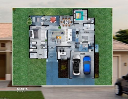 3313 39th St, Lehigh Acres FL  33976-4258 exterior