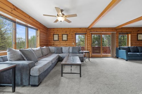 4869 Riverview Dr, Hubertus WI  53033-9777 exterior