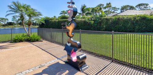 5215 Estates Dr, Delray Beach FL  33445-4385 exterior