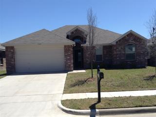 920 Mesa Vista Dr, Crowley TX  76036-3691 exterior