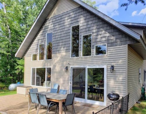 11232 Sandy Point Rd, New Post WI  54828-7113 exterior