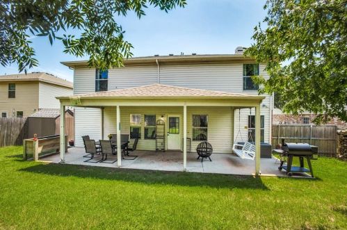 7704 Settlement Dr, Denton TX  76210-7119 exterior