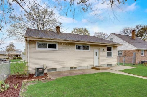 4117 67th St, Milwaukee WI  53220-3019 exterior