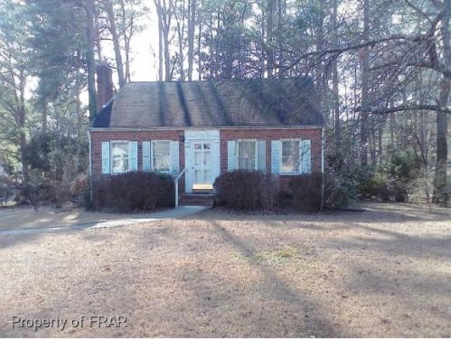 645 Spg Ln, Sanford NC  27330-3435 exterior