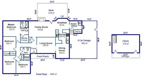 784 Wakendaw Blvd, Mount Pleasant SC  29464-5153 exterior