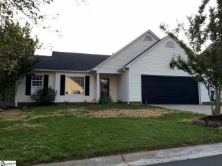43 Winding Crk Way, Simpsonville SC  29680-6253 exterior