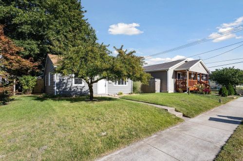 602 Berlin Ave, Mishawaka IN  46544-1502 exterior
