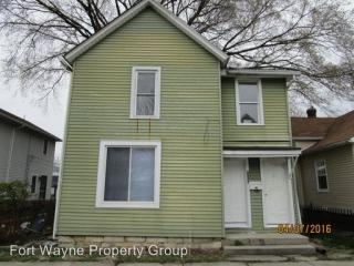 506 5th St, Fort Wayne IN  46808-2717 exterior