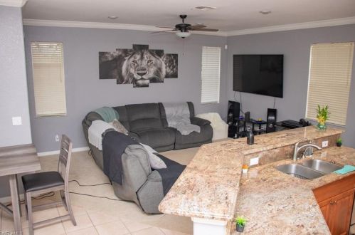 11521 Centaur Way, Lehigh Acres FL  33971-3767 exterior