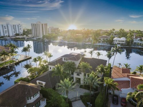 963 Evergreen Dr, Delray Beach FL  33483-4802 exterior