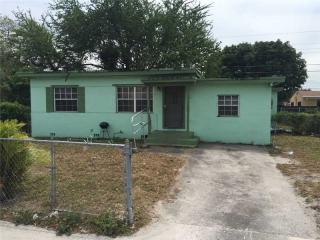 1812 83rd St, Miami FL  33147-5038 exterior