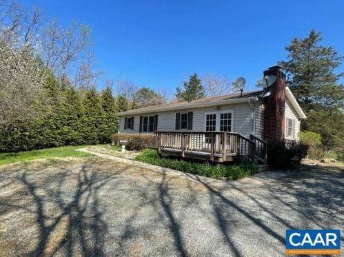 697 Greene Acres Rd, Stanardsville VA  22973-2521 exterior