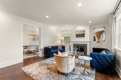 2270 Cook St, Denver CO  80210-4916 exterior