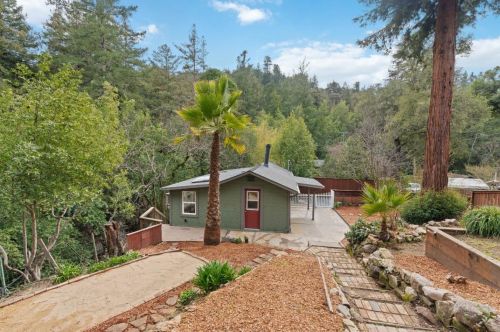430 Creekside Way, Lompico CA  95018-9036 exterior