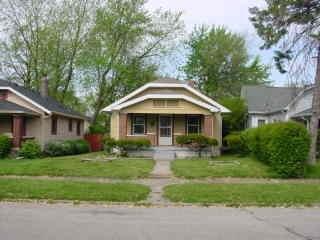 920 Leland Ave, Indianapolis IN  46219-4327 exterior
