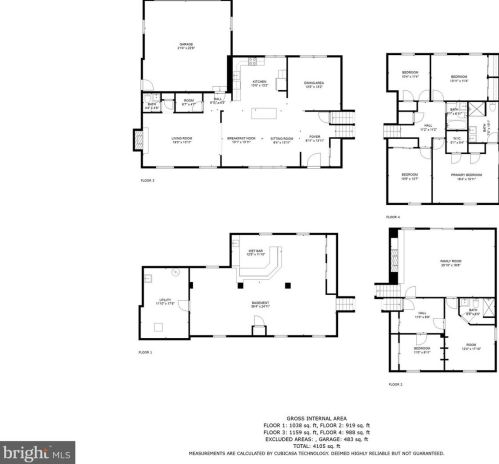 3708 Baskerville Dr, Bowie MD  20721-2403 exterior