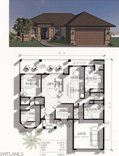 2227 2 Ter, Cape Coral FL  33990-1024 exterior