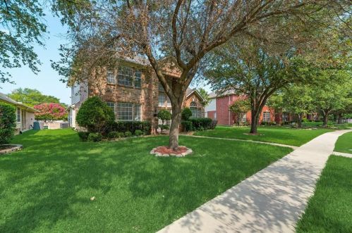 6881 Baird Dr, Plano TX  75024-6363 exterior