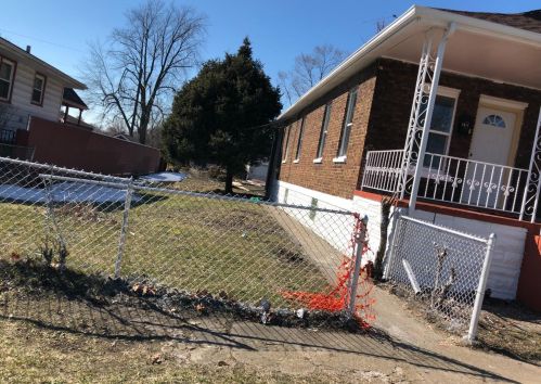 1314 Lincoln St, Gary IN  46407-1046 exterior