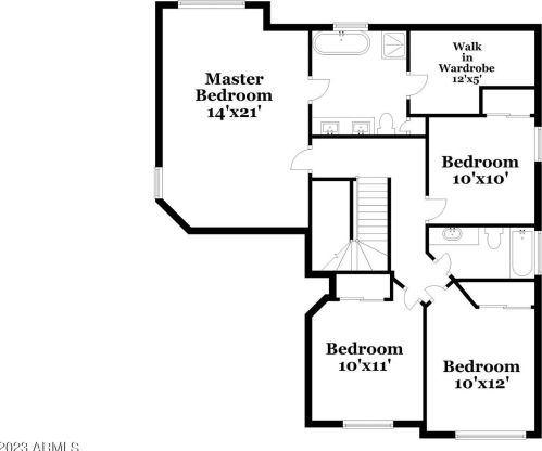 2607 125th Dr, Avondale AZ  85392-5551 exterior