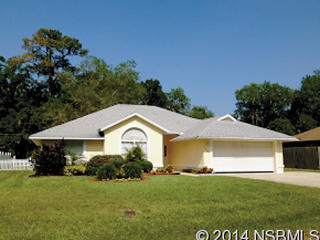 3027 Orange Tree Dr, Edgewater FL  32141-6226 exterior