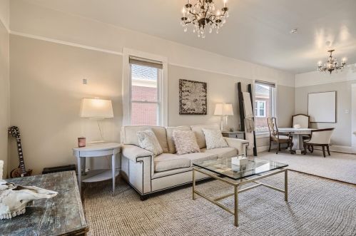 1551 Ogden St, Denver CO 80210-4134 exterior