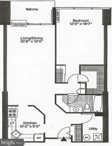 233 6th St, Philadelphia PA  19106-3768 exterior