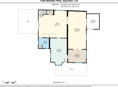 1300 Malabar Way, Big Bear City CA  92314-9216 exterior