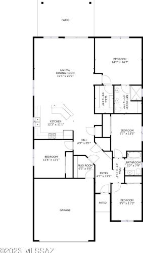 2799 Sonoran Blossom Pl, Tucson, AZ 85745-1982