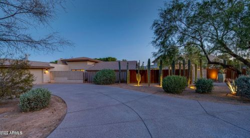 7105 Paradise Dr, Scottsdale AZ  85254-5157 exterior