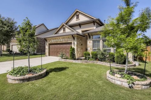 717 Garner Park Dr, Georgetown TX  78628-7233 exterior