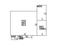 48 Kensington St, Newton MA  02460-1312 floor plan