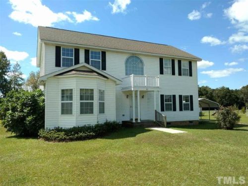 87 Heavens Way, Lillington NC  27546 exterior