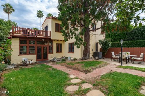 1765 Homewood Dr, Altadena CA  91001-2750 exterior