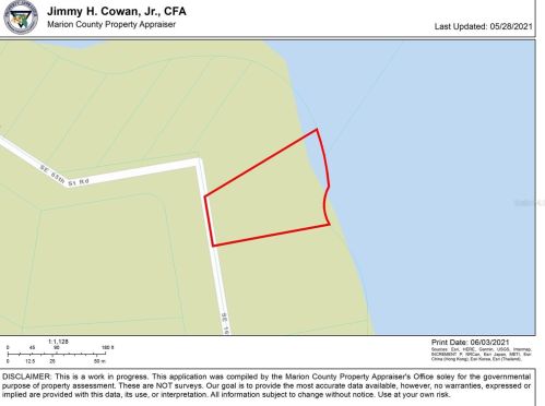 6535 166th Ave, Ocklawaha, FL 32179-3199