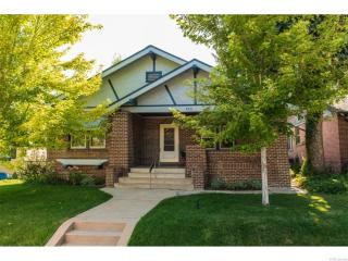 856 Jackson St, Denver CO  80210-6642 exterior